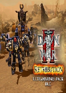 Sega Warhammer 40000 Dawn Of War II Retribution Ultramarines Pack DLC PC Game